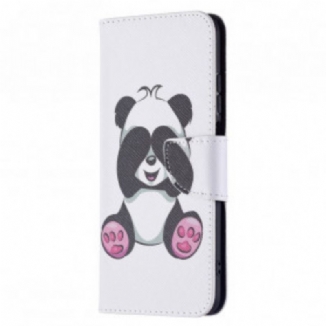 Housse Xiaomi Redmi 10 Panda Fun