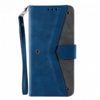 Housse Xiaomi Redmi 10 Skin-Touch Coutures