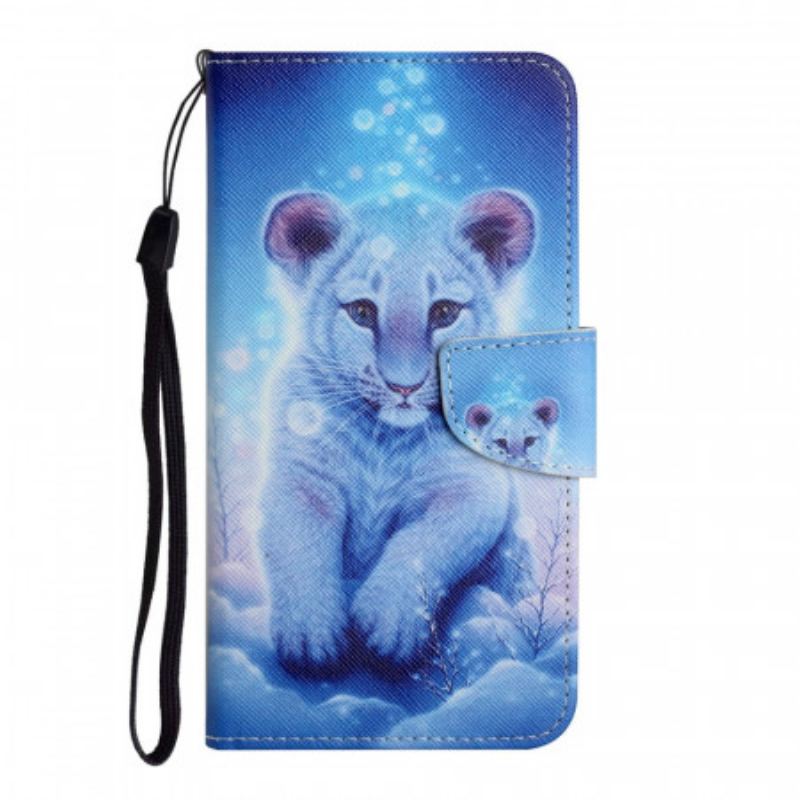 Housse Xiaomi Redmi 10 Tigre des Neiges