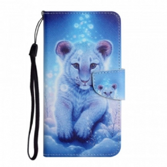 Housse Xiaomi Redmi 10 Tigre des Neiges