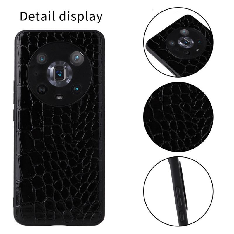 Coque Honor Magic 4 Pro Effet Peau de Serpent