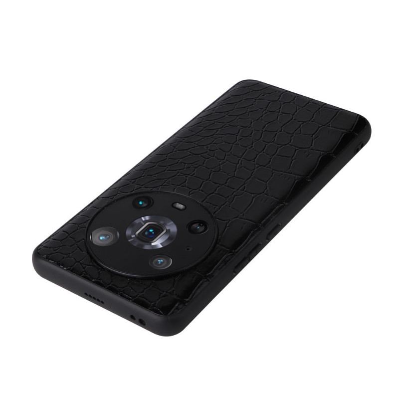 Coque Honor Magic 4 Pro Effet Peau de Serpent