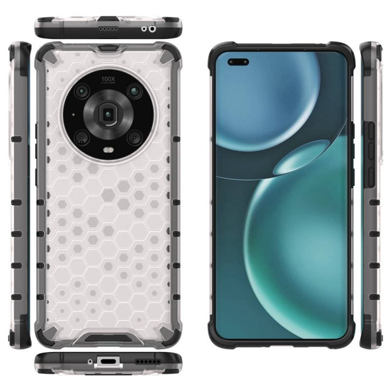 Coque Honor Magic 4 Pro Nid d'Abeille