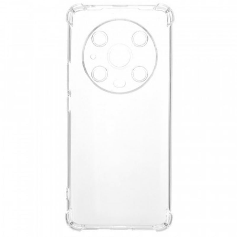 Coque Honor Magic 4 Pro Transparente Coins Renforcés