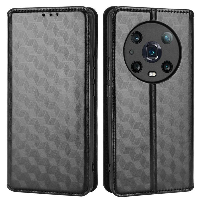 Flip Cover Honor Magic 4 Pro Motif 3D