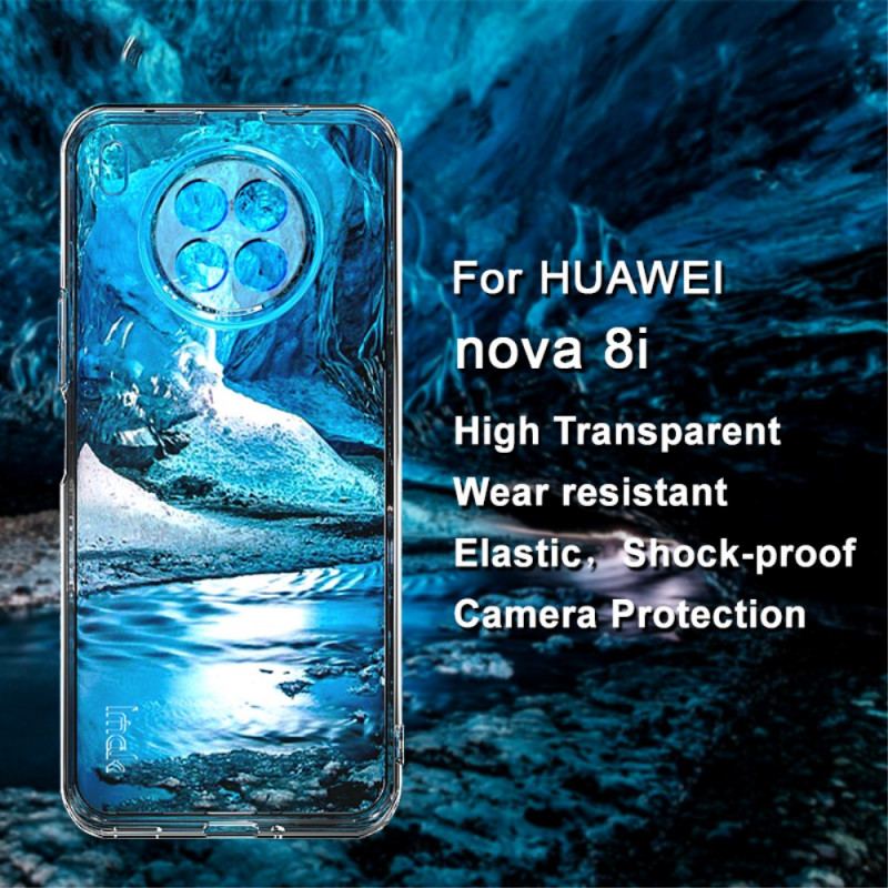 Coque Honor 50 Lite / Huawei Nova 8i IMAK UX-5 Series Transparente