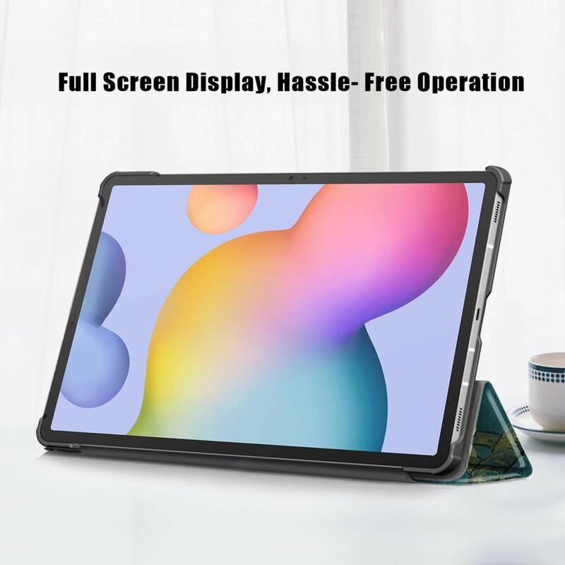 Smart Case Samsung Galaxy Tab S7 FE Renforcée Branches