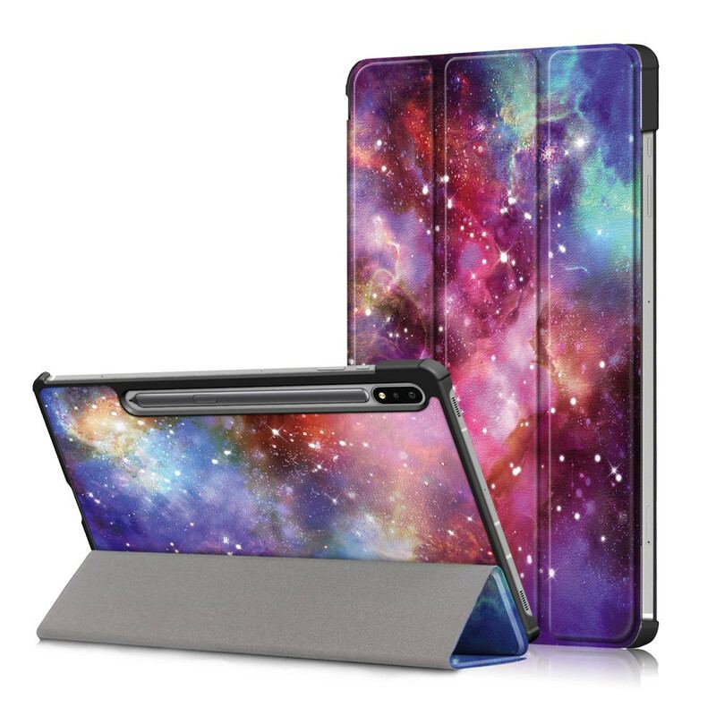 Smart Case Samsung Galaxy Tab S7 FE Renforcée Espace