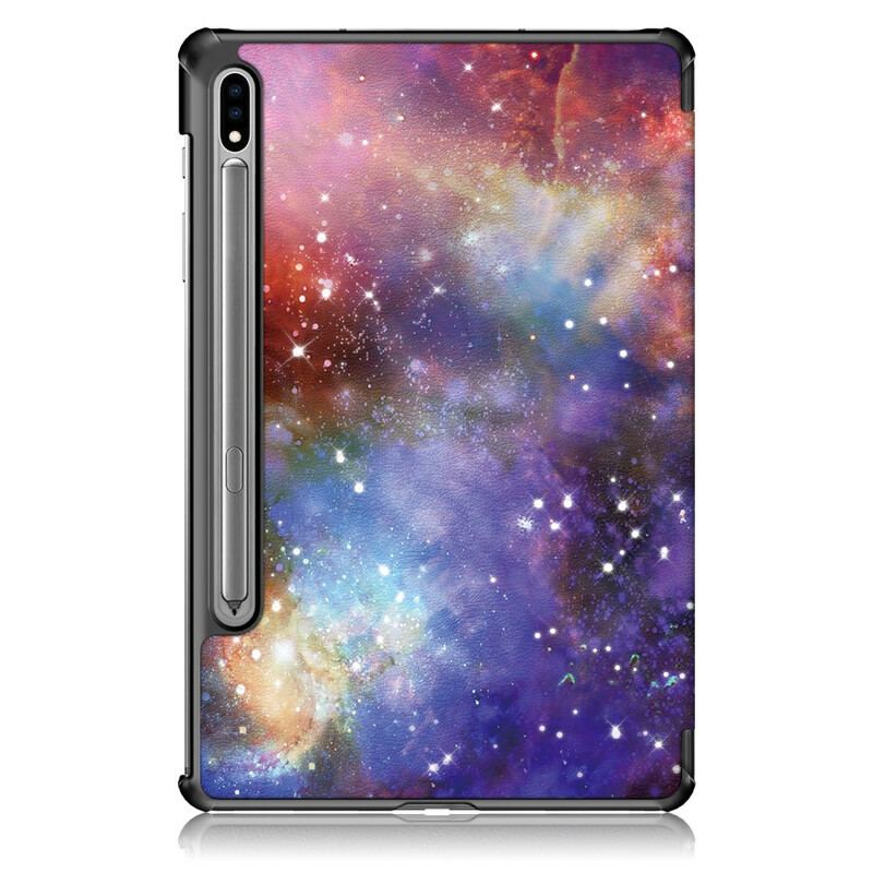 Smart Case Samsung Galaxy Tab S7 FE Renforcée Espace