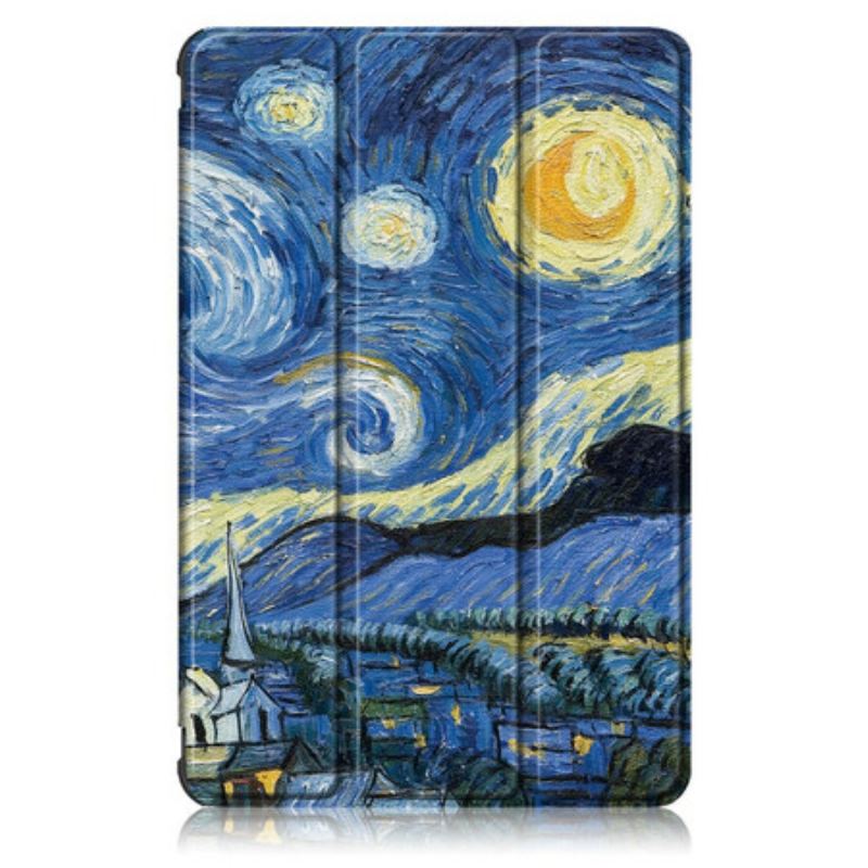 Smart Case Samsung Galaxy Tab S7 FE Renforcée Van Gogh