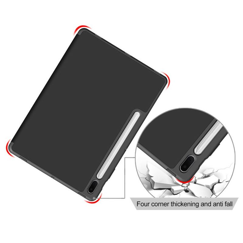 Smart Case Samsung Galaxy Tab S7 FE Tri-Fold Porte-Stylet Renforcée