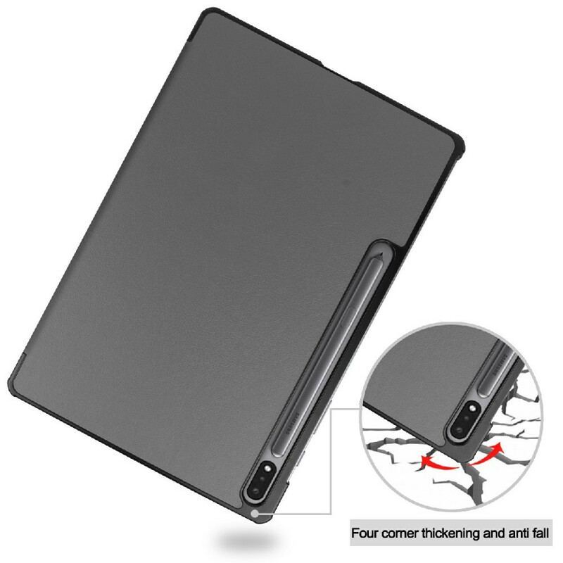 Smart Case Samsung Galaxy Tab S7 FE Trois Volets Porte-Stylet