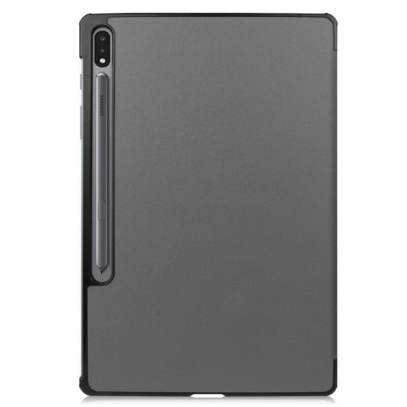 Smart Case Samsung Galaxy Tab S7 FE Trois Volets Porte-Stylet