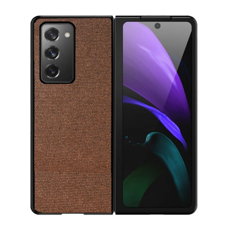 Coque Samsung Galaxy Z Fold2 Hybride Tissu