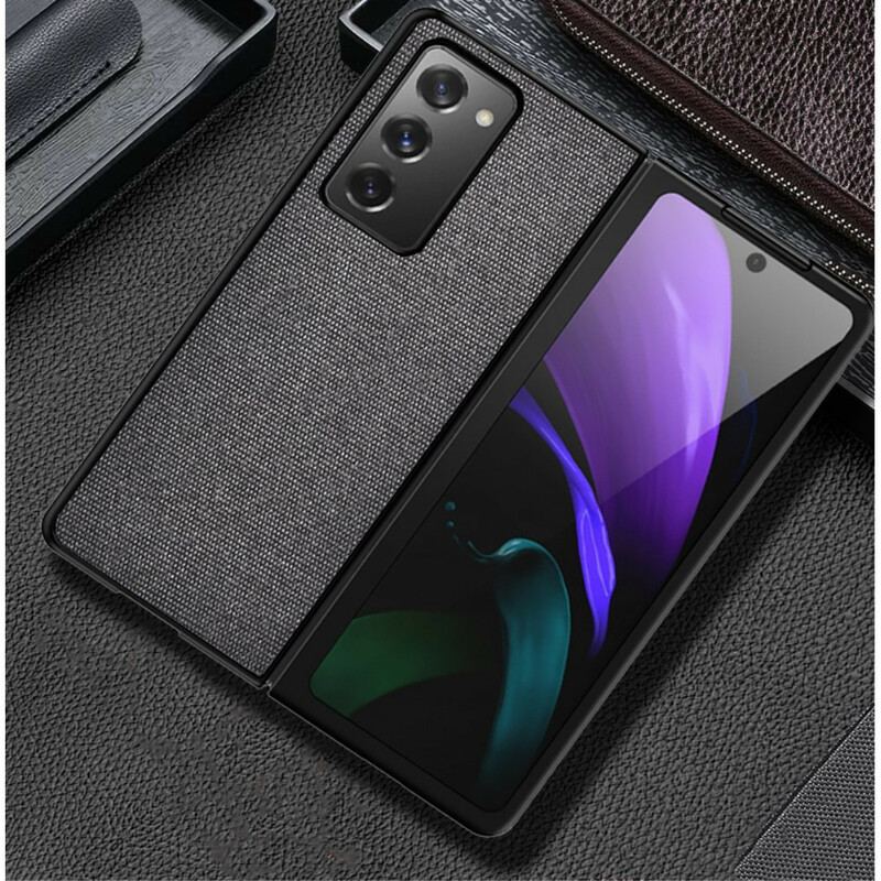 Coque Samsung Galaxy Z Fold2 Hybride Tissu