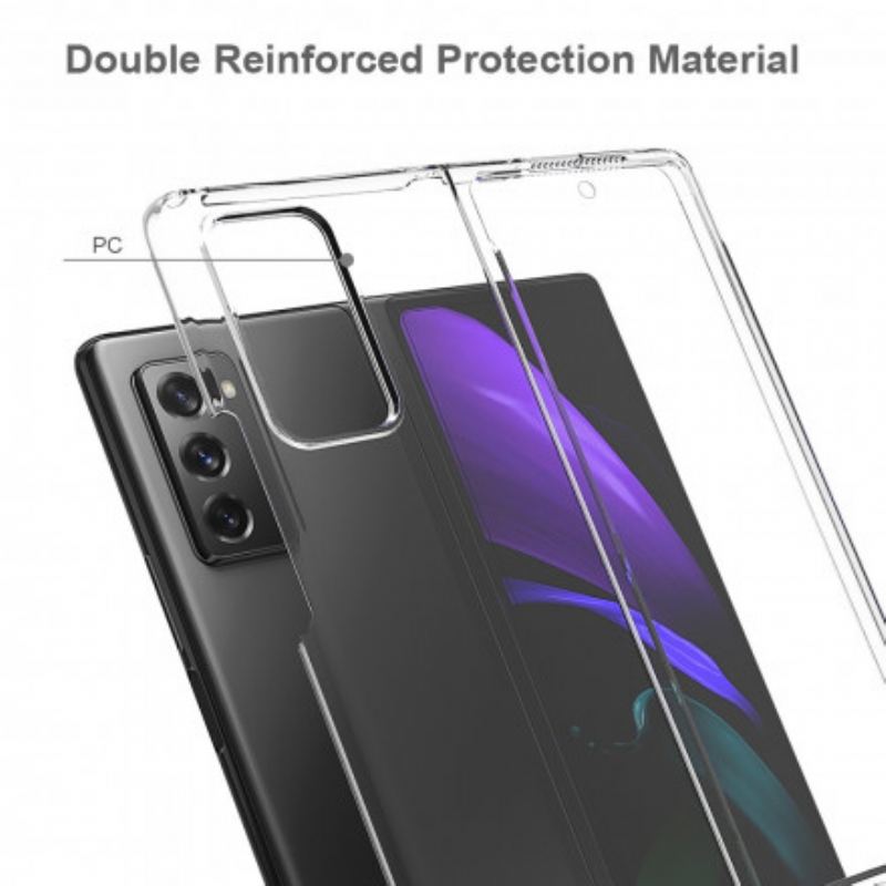 Coque Samsung Galaxy Z Fold2 Hybride Transparente