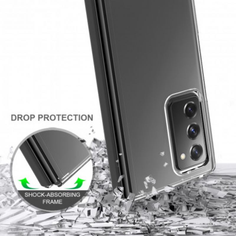 Coque Samsung Galaxy Z Fold2 Hybride Transparente