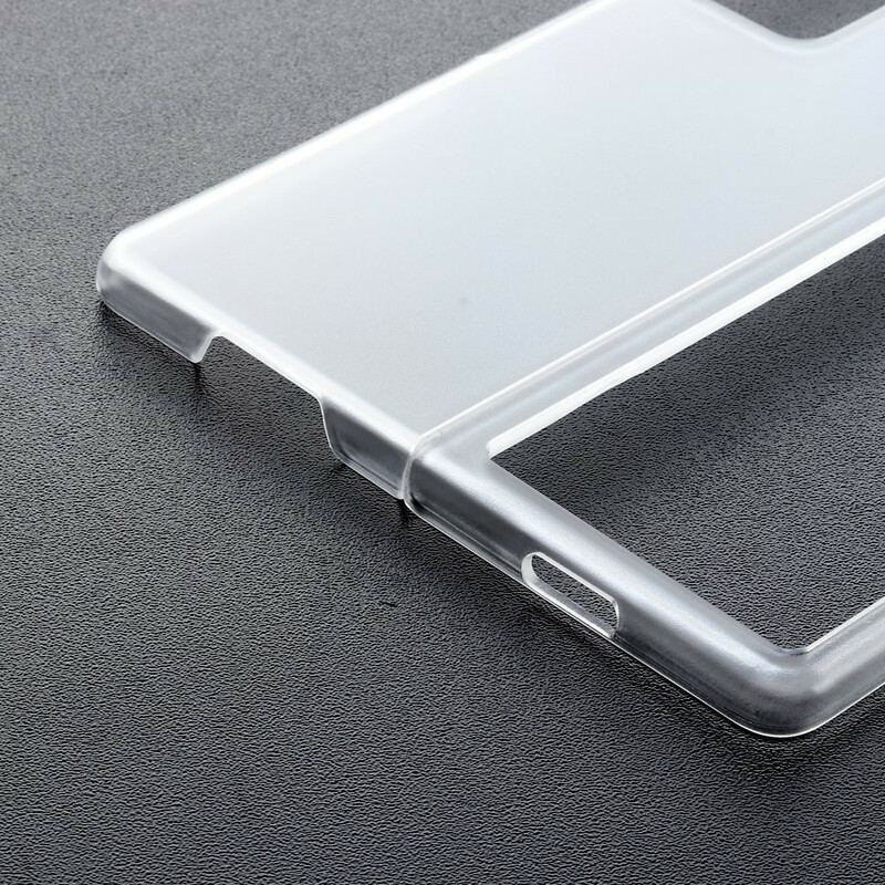 Coque Samsung Galaxy Z Fold2 Plastique Transparent Mat