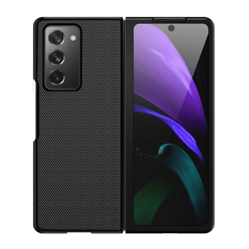 Coque Samsung Galaxy Z Fold2 Silicone et Nylon