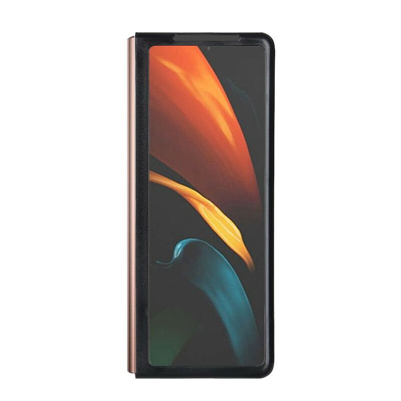 Coque Samsung Galaxy Z Fold2 Simili Cuir Premium