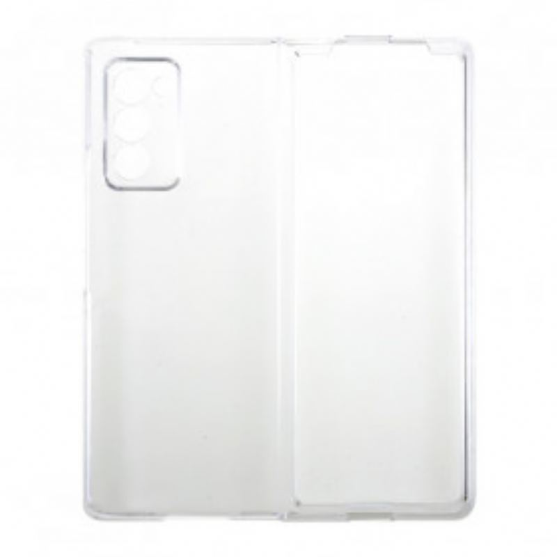 Coque Samsung Galaxy Z Fold2 Transparente Coins Renforcés