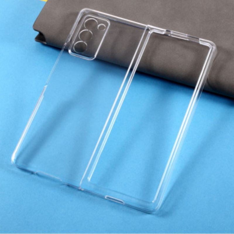 Coque Samsung Galaxy Z Fold2 Transparente Coins Renforcés