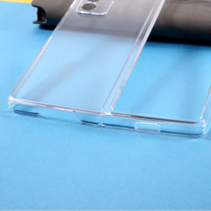 Coque Samsung Galaxy Z Fold2 Transparente Coins Renforcés