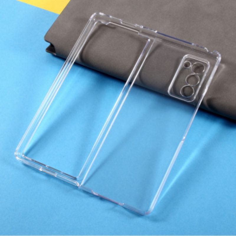 Coque Samsung Galaxy Z Fold2 Transparente Coins Renforcés