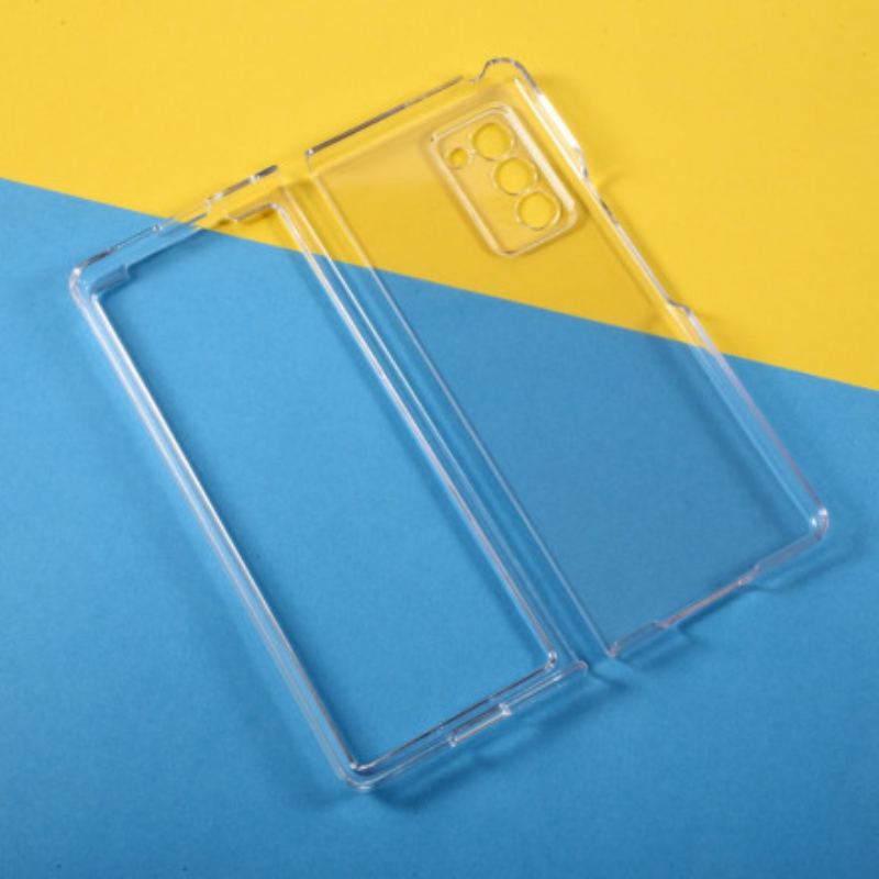 Coque Samsung Galaxy Z Fold2 Transparente Coins Renforcés