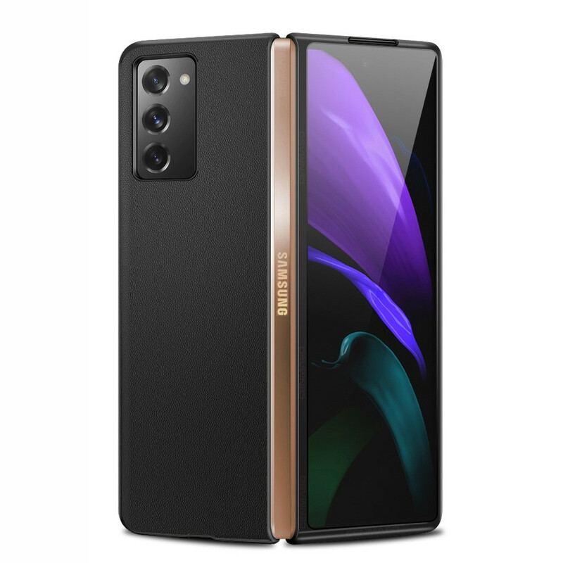 Coque Samsung Galaxy Z Fold2 Véritable cuir