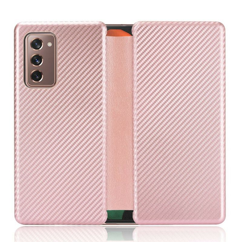 Étui Samsung Galaxy Z Fold2 Fibre Carbone