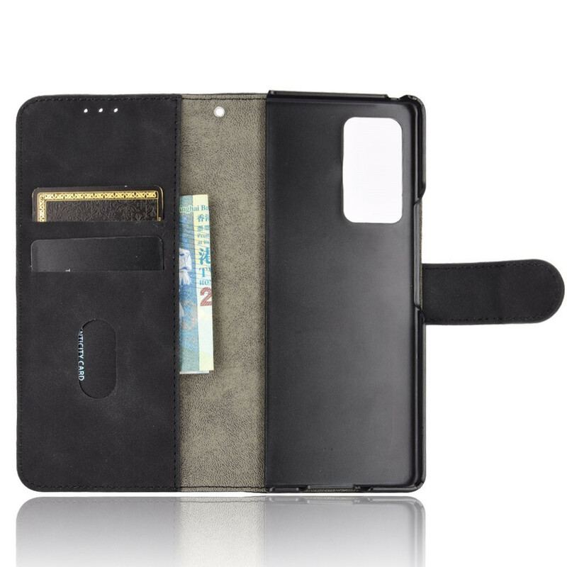 Étui Samsung Galaxy Z Fold2 Skin-Touch