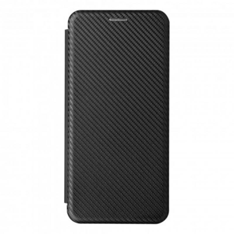 Flip Cover Moto G50 Silicone Carbone