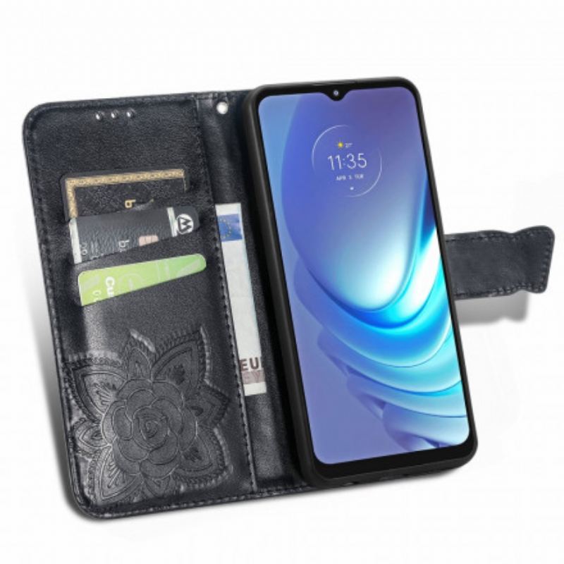 Housse Moto G50 Demi Papillon