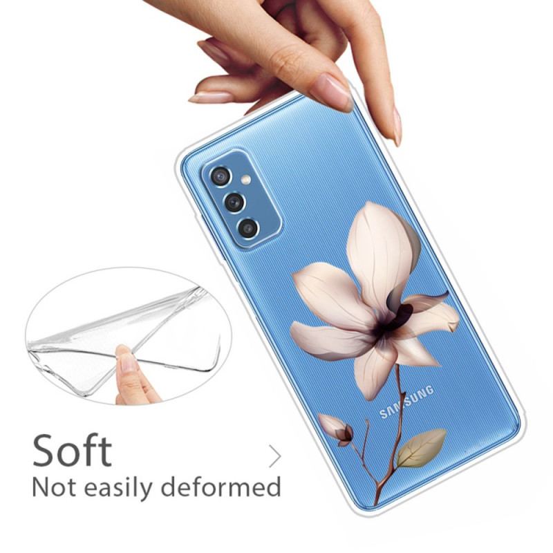 Coque Samsung Galaxy M52 5G Fleur Fragile