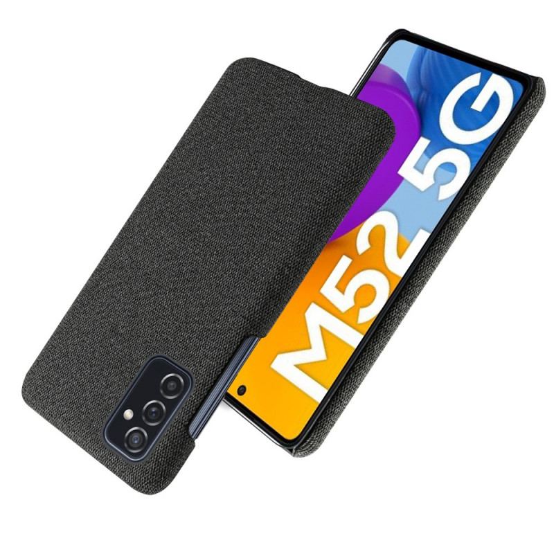 Coque Samsung Galaxy M52 5G KSQ Tissu