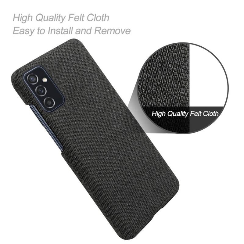 Coque Samsung Galaxy M52 5G KSQ Tissu