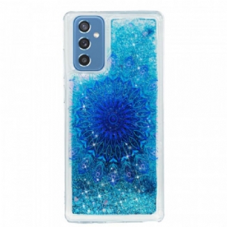 Coque Samsung Galaxy M52 5G Mandala Marin