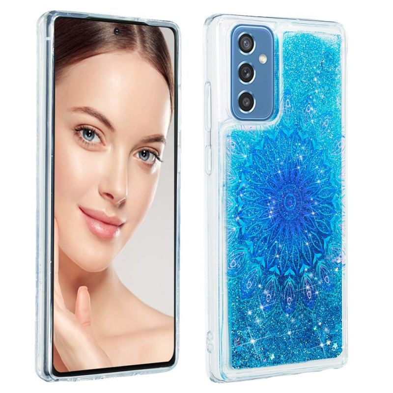 Coque Samsung Galaxy M52 5G Mandala Marin