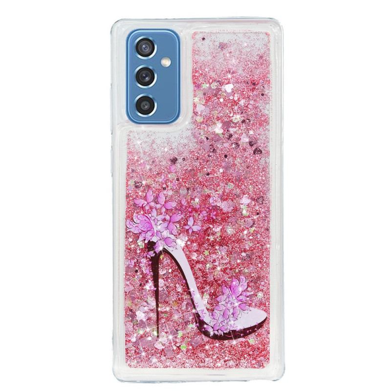 Coque Samsung Galaxy M52 5G Paillettes Éclatantes