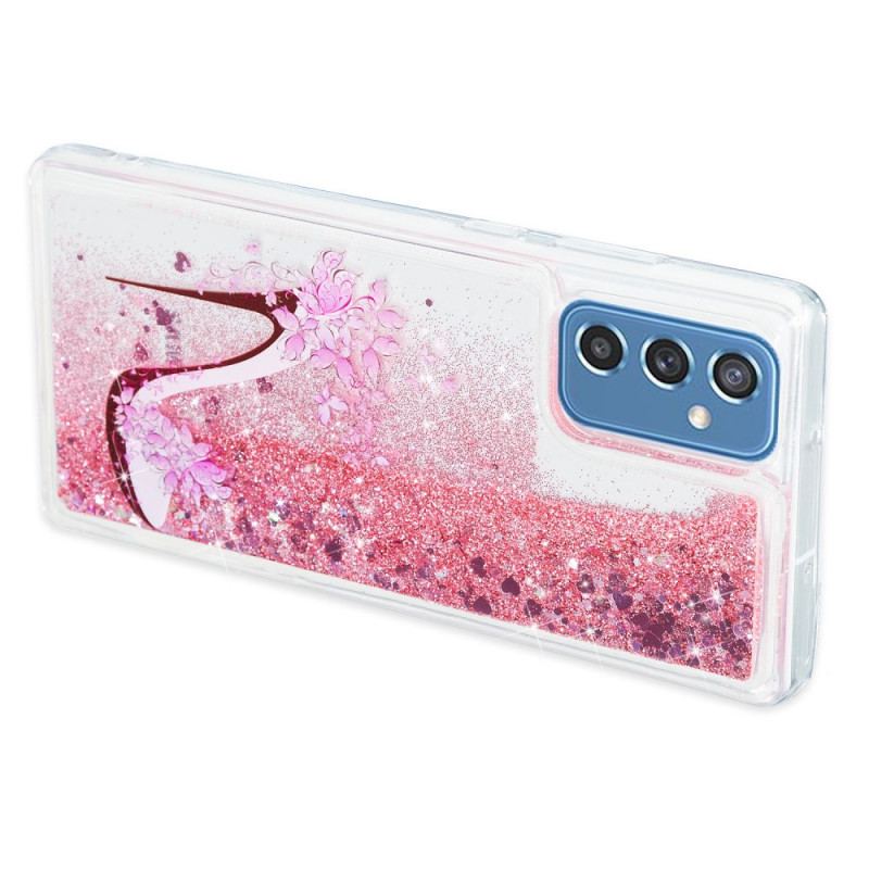 Coque Samsung Galaxy M52 5G Paillettes Éclatantes