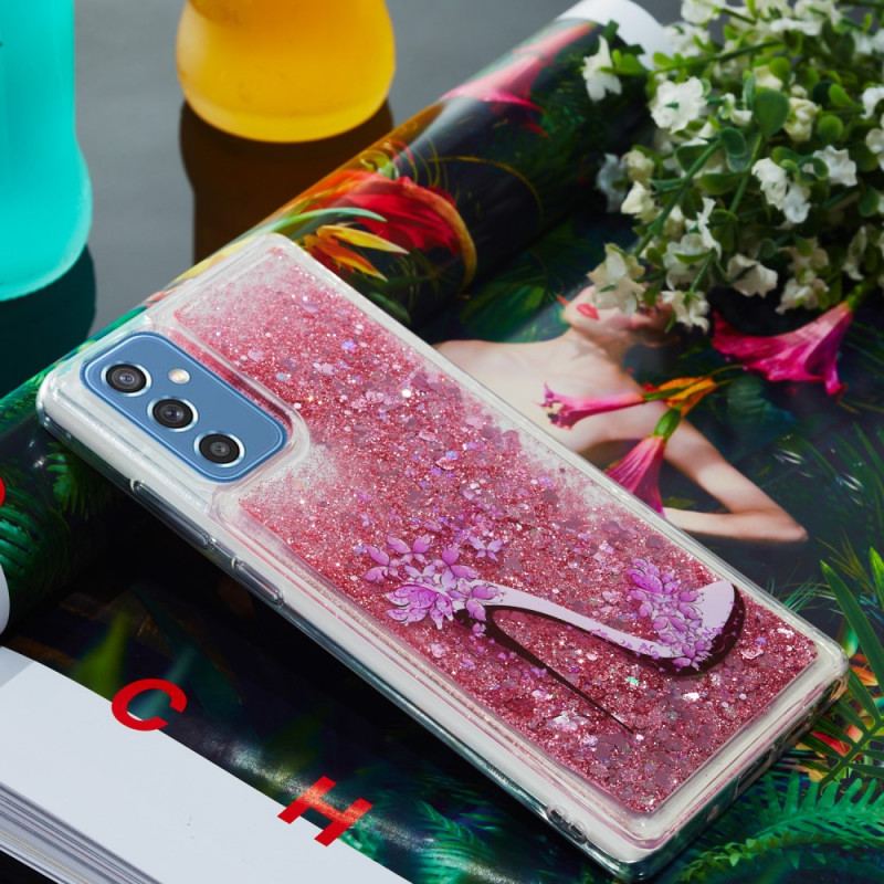 Coque Samsung Galaxy M52 5G Paillettes Éclatantes