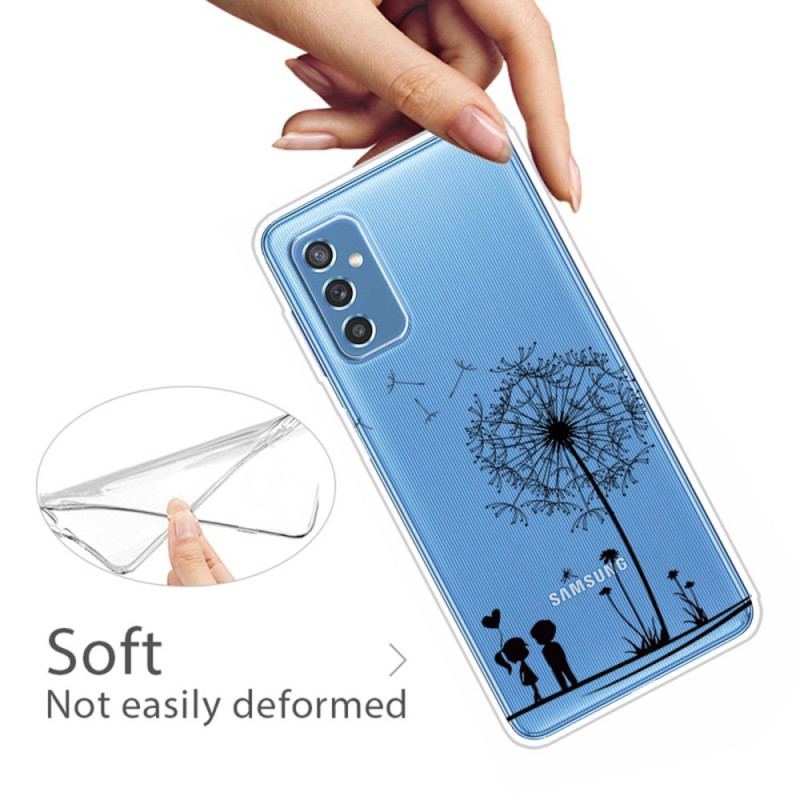 Coque Samsung Galaxy M52 5G Pissenlit