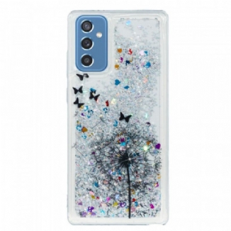 Coque Samsung Galaxy M52 5G Pissenlit Multicolore