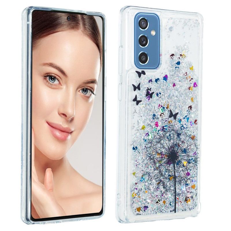 Coque Samsung Galaxy M52 5G Pissenlit Multicolore