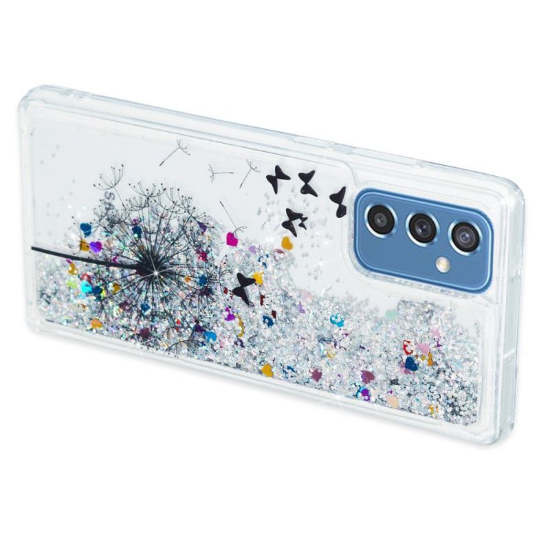 Coque Samsung Galaxy M52 5G Pissenlit Multicolore