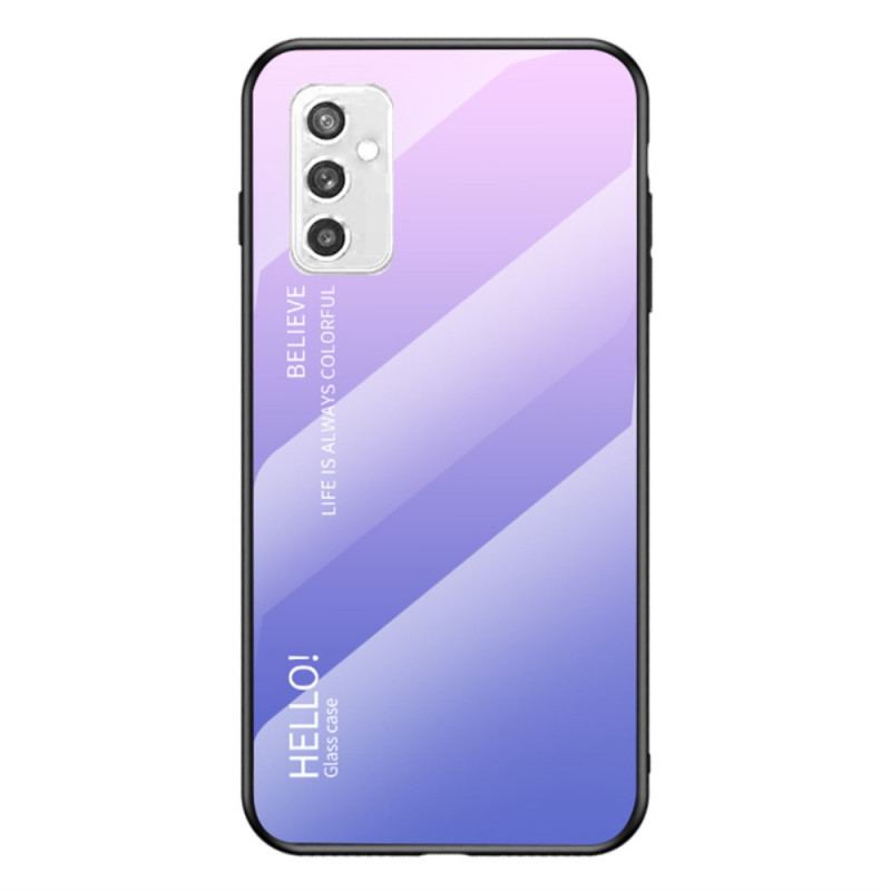 Coque Samsung Galaxy M52 5G Verre Trempé Hello