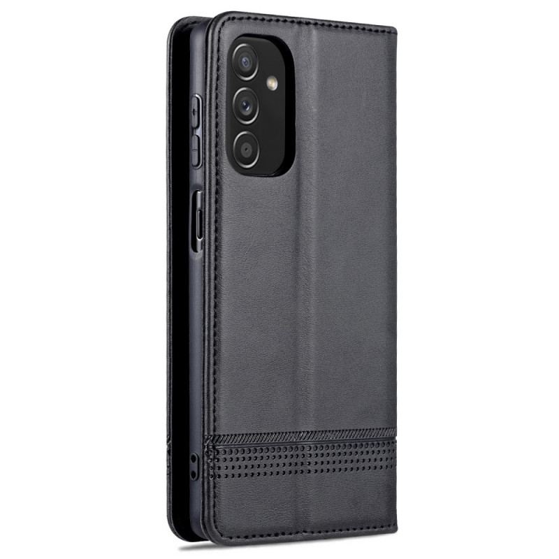 Flip Cover Samsung Galaxy M52 5G AZNS Effet Cuir