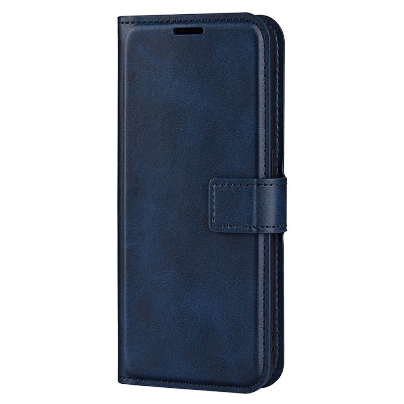 Flip Cover Samsung Galaxy M52 5G Cuir Élégant