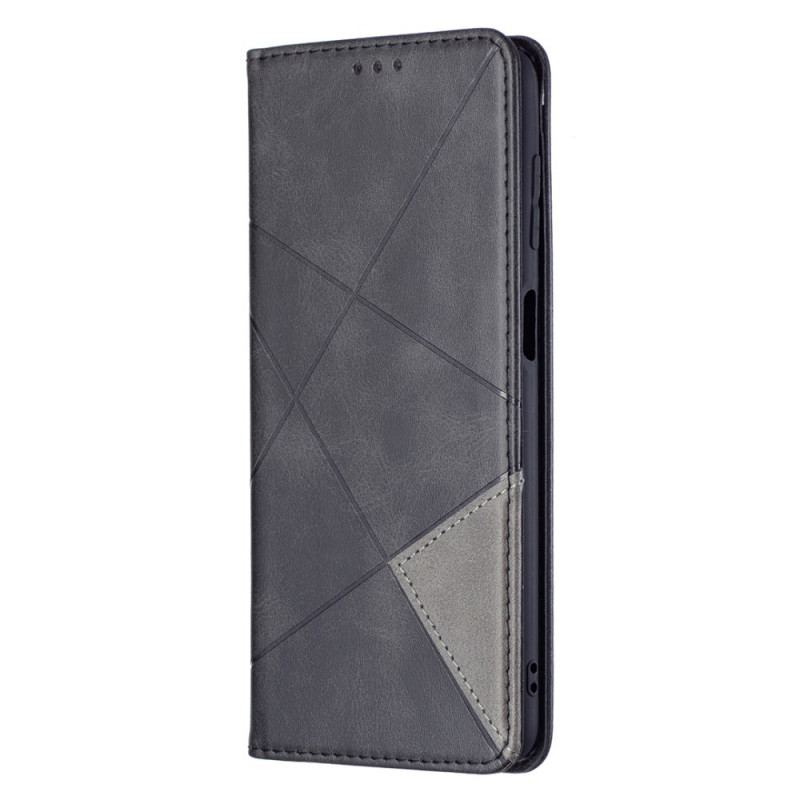 Flip Cover Samsung Galaxy M52 5G Simili Cuir Pattern